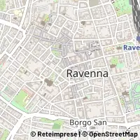 Kartta Ravenna
