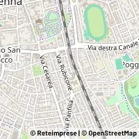 Map Ravenna