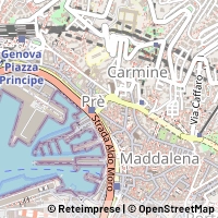 Mapa Genova