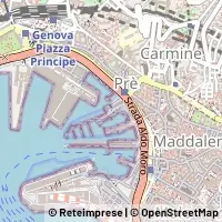 Kort Genova
