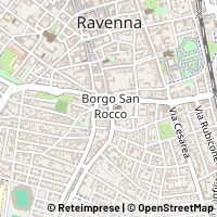 Kaart Ravenna