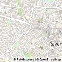 Mapa Ravenna