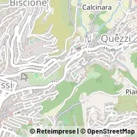 Mapa Genova