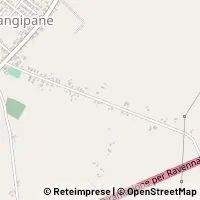 Mapa Ravenna