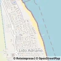 Mapa Ravenna
