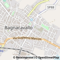 Kort Bagnacavallo