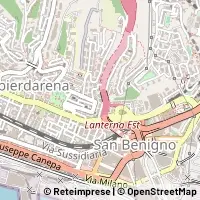 Hartă Genova