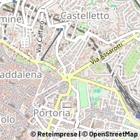 Kartta Genova