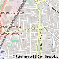 Kort Padova