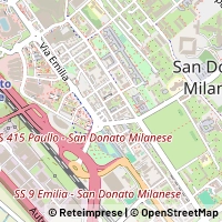 Carte San Donato Milanese