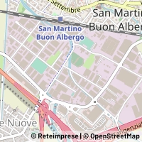Mapa San Martino Buon Albergo