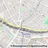 नक्शा Padova