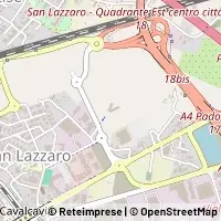 Kort Padova