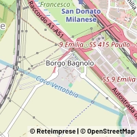 Kort San Donato Milanese