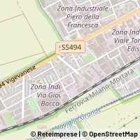 Map Trezzano sul Naviglio