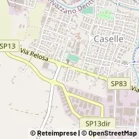 Map Selvazzano Dentro
