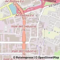 Kort Padova