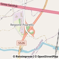 地图 Romano Canavese