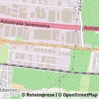 Mapa Caldiero