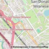 Térkép San Donato Milanese