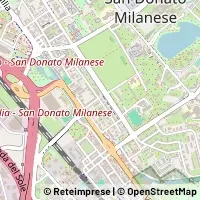 Karte San Donato Milanese