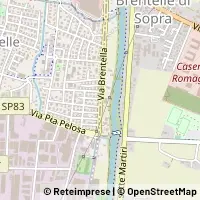 Kaart Selvazzano Dentro