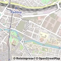 Hartă Padova