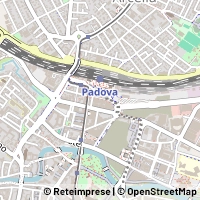 Map Padova