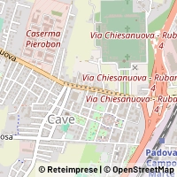 Kort Padova
