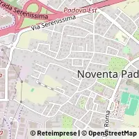 Kartta Noventa Padovana