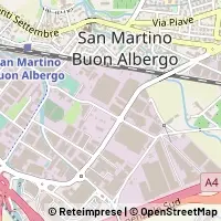 Karte San Martino Buon Albergo
