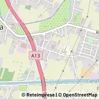 Mapa Noventa Padovana