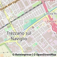 Map Trezzano sul Naviglio