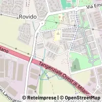 नक्शा Buccinasco