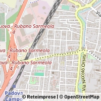 Hartă Padova