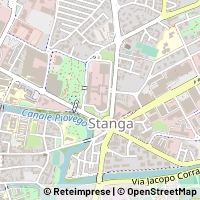 Map Padova