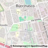 خريطة Buccinasco