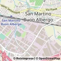 Hartă San Martino Buon Albergo
