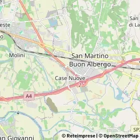 Mappa San Martino Buon Albergo