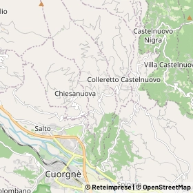 Mappa Borgiallo