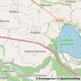 Mappa Azeglio