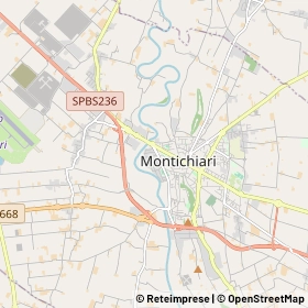Mappa Montichiari