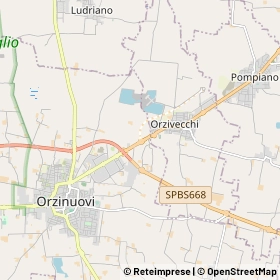 Mappa Orzivecchi