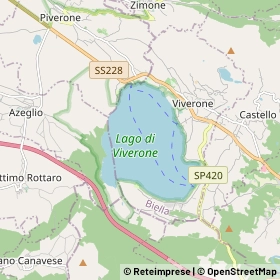 Mappa Viverone