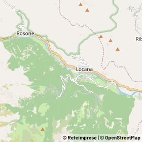 Mappa Locana