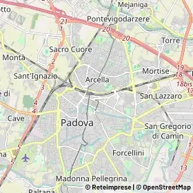 Mappa Padova