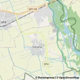 Mappa Cerano