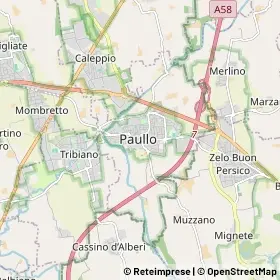Mappa Paullo