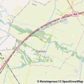 Mappa Carisio