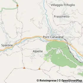 Mappa Alpette